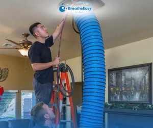 Clean air ducts symbolizing sustainable energy practices and reduced environmental impact for eco-conscious homeowners.